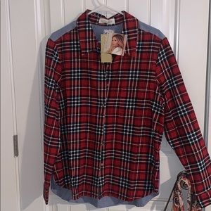 Kittenish Flannel NWT